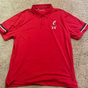 CINCINNATI BEARCATS TEAM ISSUED POLO
